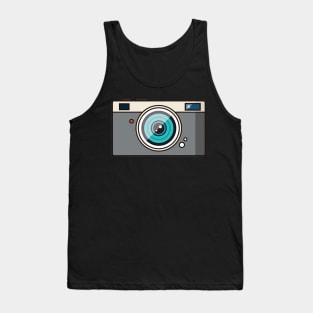 vintage Camera 9 Tank Top